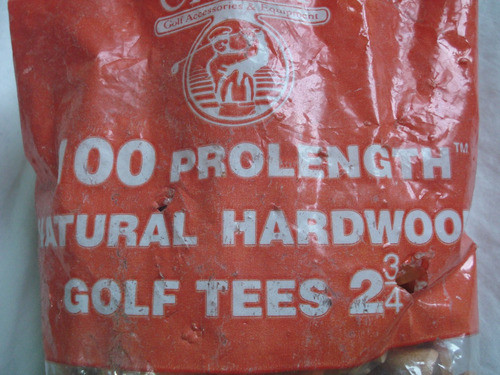 Tees De Golf De Madera Dura Pro Length 70mm 84unidades 1
