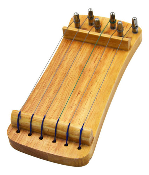 Chinês Guzheng Dedo Treinador Dedo Madeira Sólida 0