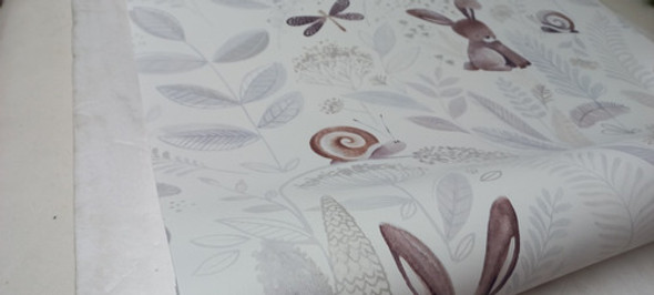 Empapelado Vinilizado 5702 Viva La Casa Infantil Animales 1