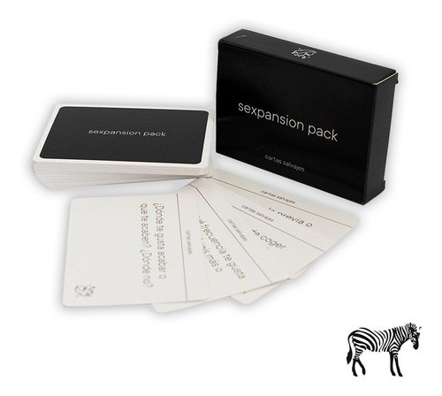 Juego De Mesa Cartas Salvajes Sexpansion Pack Hot Casa Fight 1