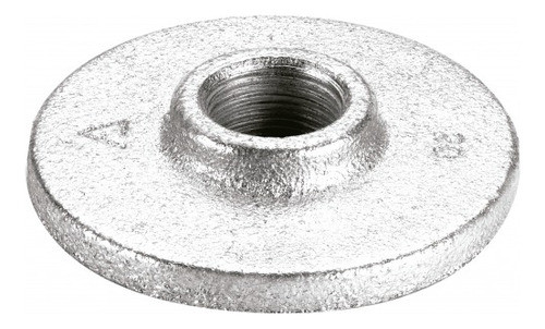 Brida Mediana Galvanizada 1/2 Dema 0