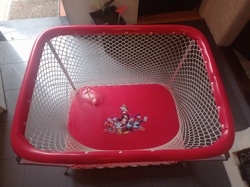 Corralito Plegable Mickey Mouse 0