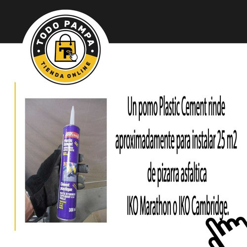 Pegamento Techo Iko Para Pizarra Asfaltica 1