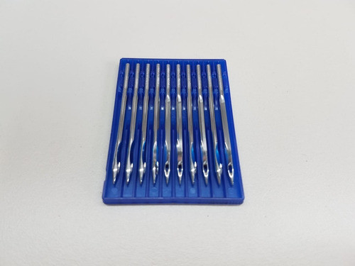 Agujas Schmetz Para Bolsera Siruba X10 Unid Maquineria Beiro 0