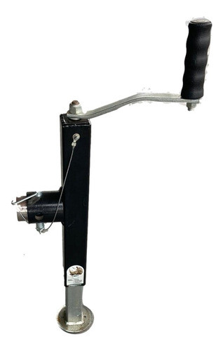 Pie De Apoyo Con Manivela Superior 380mm Robustec 0