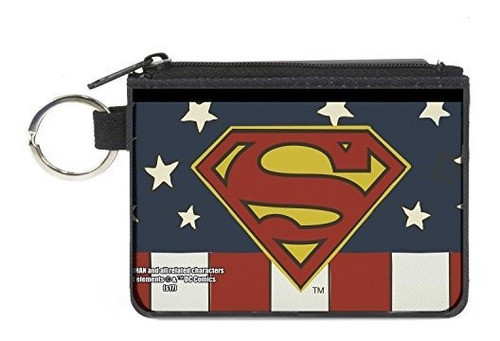 Buckledown Buckledown Portafolios Con Cierre Superman Grande 0