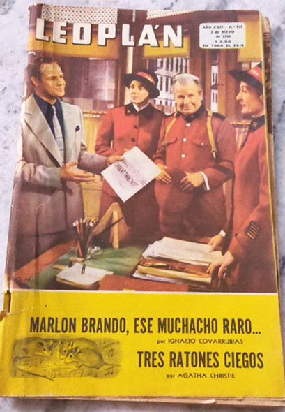 Revista Leoplan Año 1956 Nro 525 0