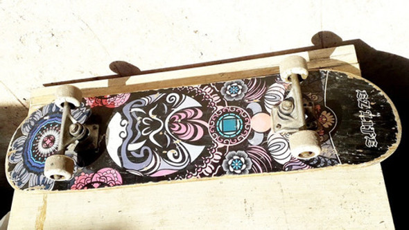 Skate Ez Life 79 Cm - Detalles - Leer Todo - No Envío 0