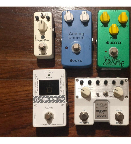 Kit De Pedales Para Guitarra 0