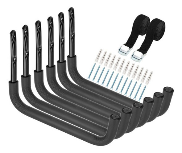 6 Pack Kayak Storage Racks, 15.5inch Heavy Duty Garage Stor. 0 6 Pack Kayak Storage Racks, 15.5inch Heavy Duty Garage Stor. 0