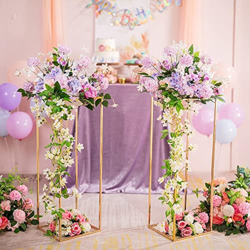 Floreros De Columna Centros De Mesa De Boda Para Mesas - Sop 1