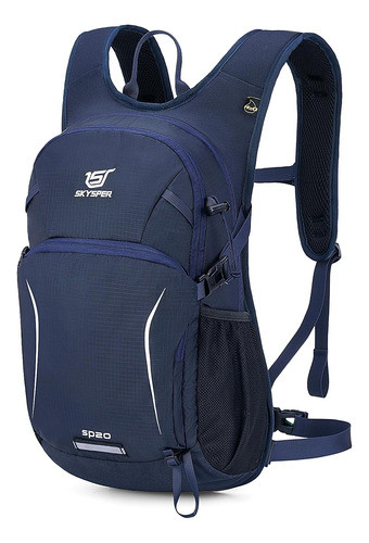 Mochila Para Senderismo De 20l Correa De Cintura Azul Sky... 0