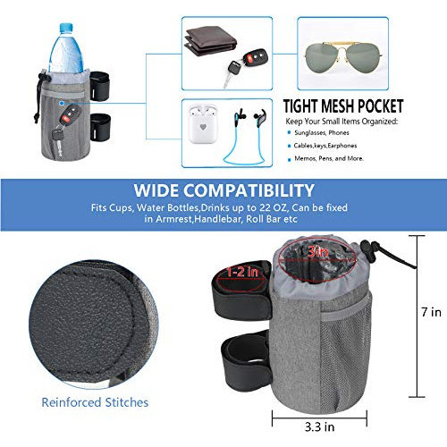 Portavasos Para Bicicleta, Portabotellas De Agua Para Bicicl 1