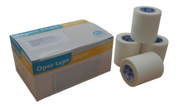 Cinta Hipoalergenica 5 Cm X 9 Mts X 6 Unidades 0