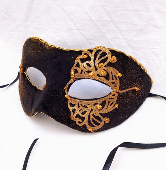 Antifaz Signora Maschera Elegante 1