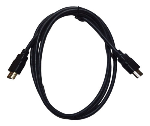 Cable Hdmi Negro 1,5mts Tv Consola Camaras Full Hd Notebook 1