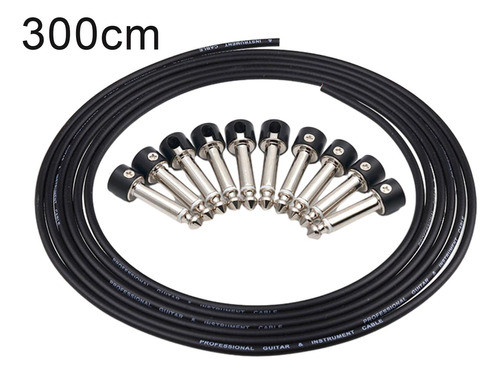 Kit De Cabo De Remendo Para Pedal De Guitarra Sem Solda, 1