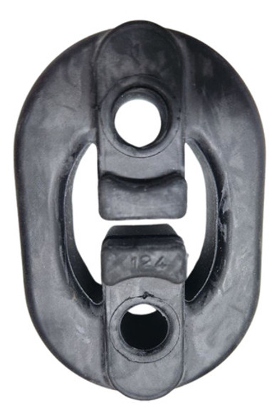 Borracha Coxim Escapamento 0