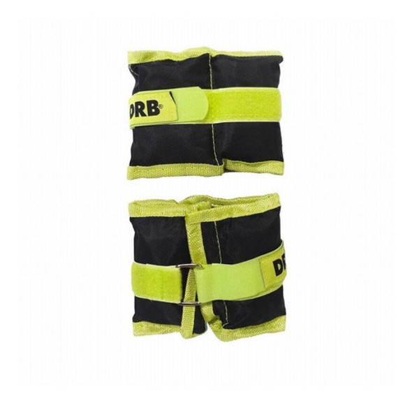 Pesa Tobillera Y Muñequera Drb 1.5 Kg Negro Unisex 0