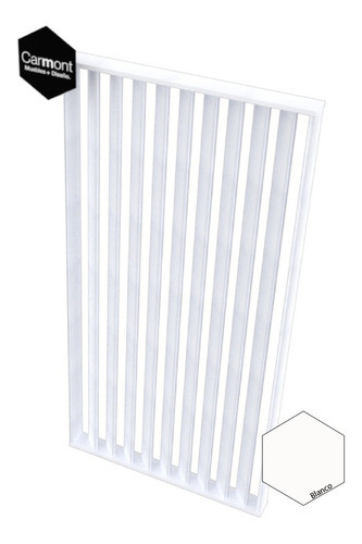 Divisor De Ambientes Varillas Moviles 1,00x2,00 0