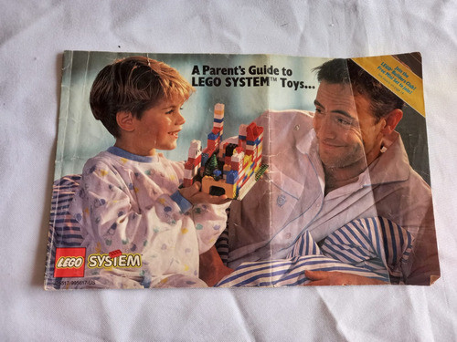 Catálogo Lego System 1994 995517 Inglés Us 0