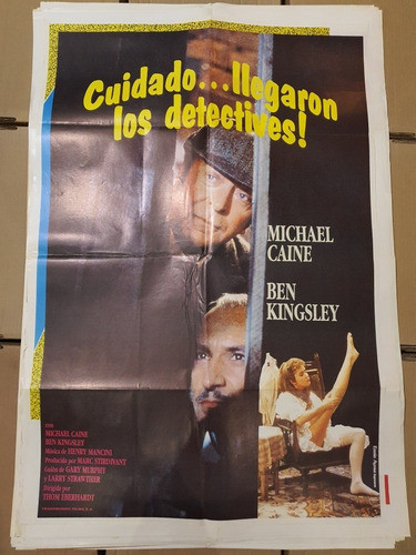 Afiche Cine Original-nuevo-1075- Con Ben Kinsgley- 0