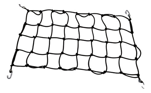 Red Pulpo Elástica 40x80 6mm Para Envíos Flex 4ganchos Acero 0