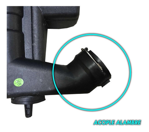 Radiador Agua Citroen Berlingo/partner Nafta 1.4 C/alambre 1