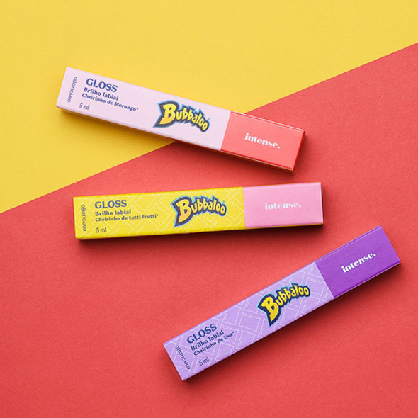 Boticário Kit Gloss Intense Bubbaloo (3 Itens) 1 Boticário Kit Gloss Intense Bubbaloo (3 Itens) 1