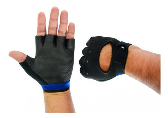 Guantes De Ejercicios Medio Dedo Antideslizante ( Ort2926 ) 0