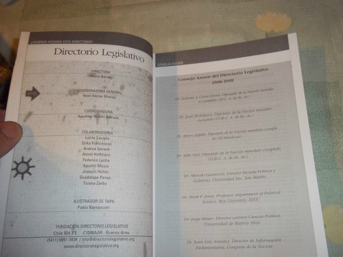 Quienes Son Nuestros Legisladores - Congreso De La Nacion 1