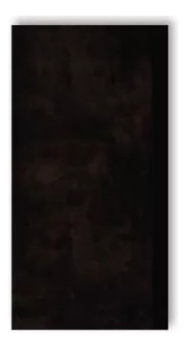 Porcelanato Negro Pleno Satinado Spl 80x160 2da Cal 0