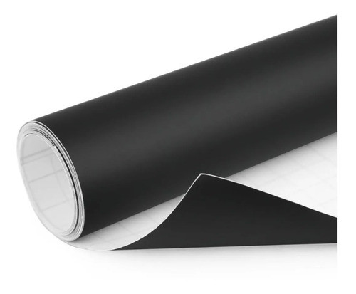 Vinilo Autoadhesivo Negro Mate Mccal  100x122 Cm 0