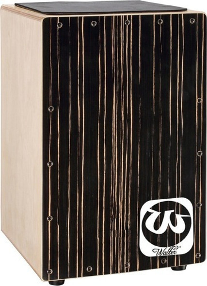 Cajón Flamenco Walter Madera Birch Cebra Negro Cuota 1