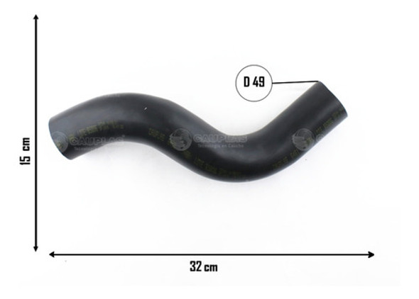 Manguera Llenado Tanque De Combustible Renault 21 92 - 97 1