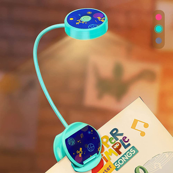 Vekkia Lindo Recargable 7 Led Eye-care Book Light, Clip En L 0 Vekkia Lindo Recargable 7 Led Eye-care Book Light, Clip En L 0