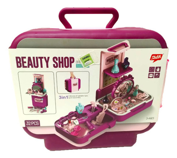Valija Set De Belleza Beauty Shop 0