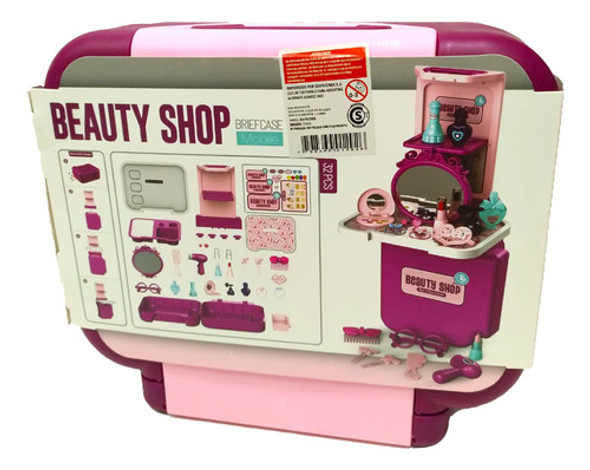 Valija Set De Belleza Beauty Shop 1
