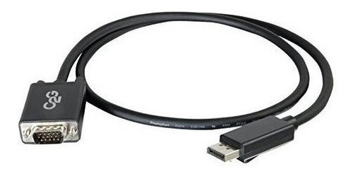 C2g / Cables To Go Cable Del Adaptador Displayport A Vga De 0