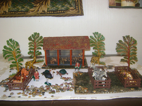 Antiguo Zoologico Y 31 Animalitos Eg Toys Y Otros Ind Arg 1 0