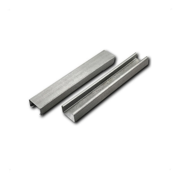 Perfil C Galvanizado 100 X 50 X 1,6 Mm X 6mt Chapa Techo 1