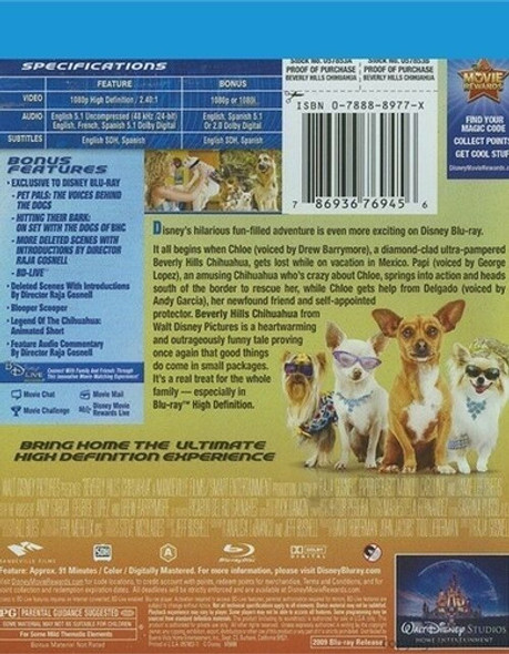 Blu-ray Perdido Pra Cachorro - Importado 1