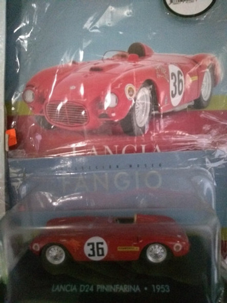 Colección Museo Fangio, Lancia D24 Pininfarina 0