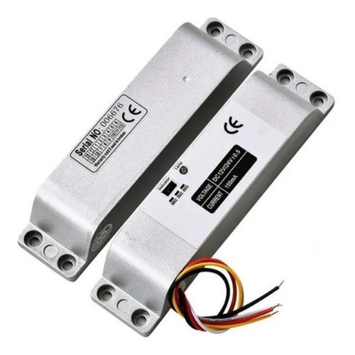 Cerradura Electromecánica  Fácil De Instalar Abi Tecnología 0