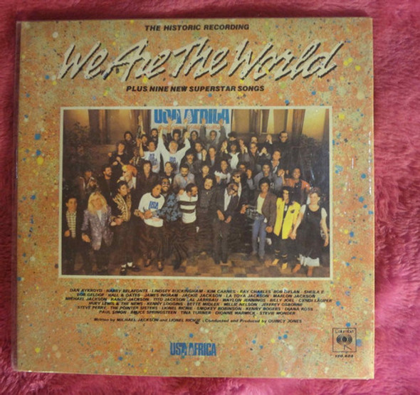 We Are The World - Usa For Africa Disco De Vinilo Lp 0