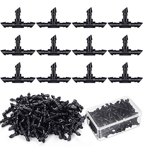 Zonon 100 Piezas Conectores De Púas Riego Por Goteo Accesori 0 Zonon 100 Piezas Conectores De Púas Riego Por Goteo Accesori 0