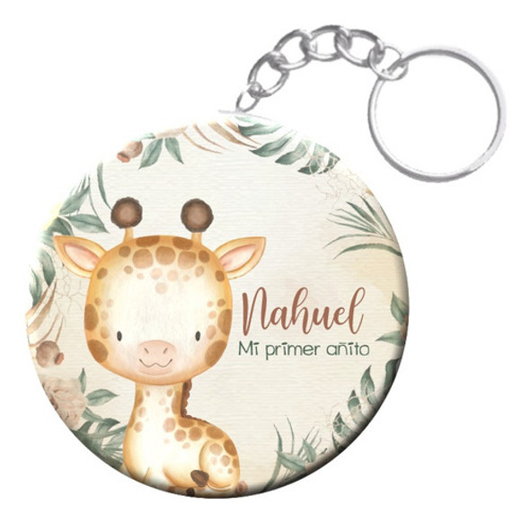 Llavero Animalitos Selva Safari Souvenir De 55mm X 25u 0 Llavero Animalitos Selva Safari Souvenir De 55mm X 25u 0