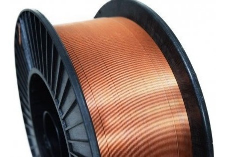 Arame Para Solda Mig 0.8 Mm Rolo Com 15kg Capa A Capa 1