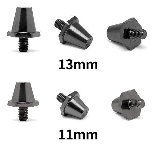 12x Pinos De Bota De Futebol, Pontas De Substituição, 1