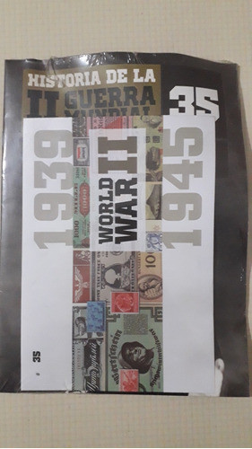 Historia De La 2da Guerra Mundial Nro 35 Sellos Y Billetes 0